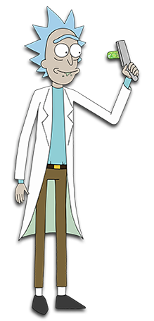 Rick Sanchez Character Image