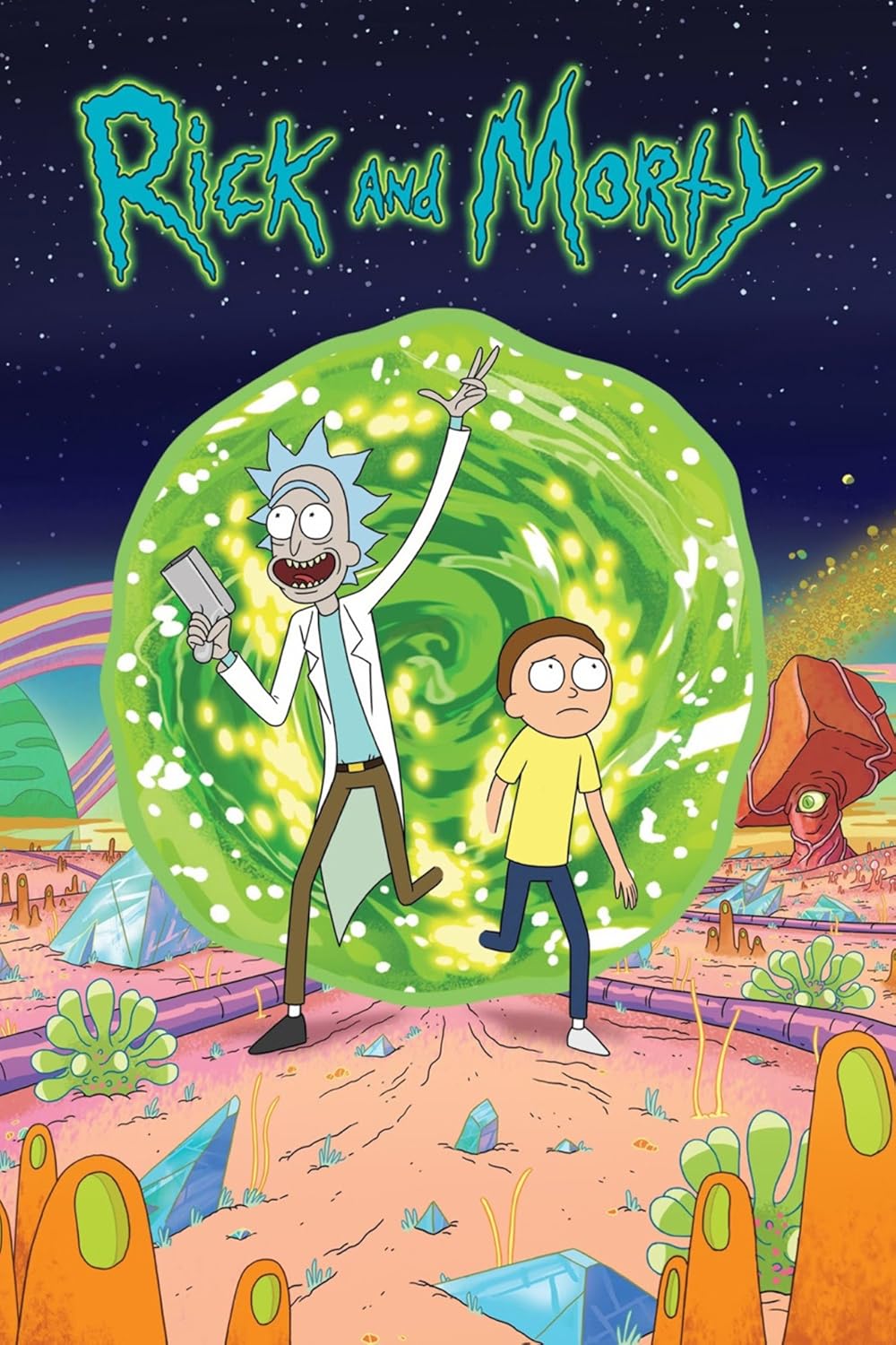 Rick & Morty Poster Image
